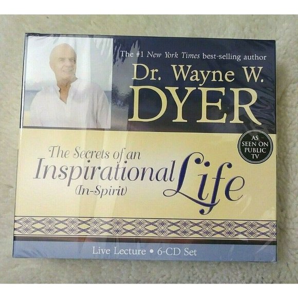 The Secrets Of An Inspirational Life (In Spirit) Live Lecture Dr Wayne Dyer - Picture 1 of 2